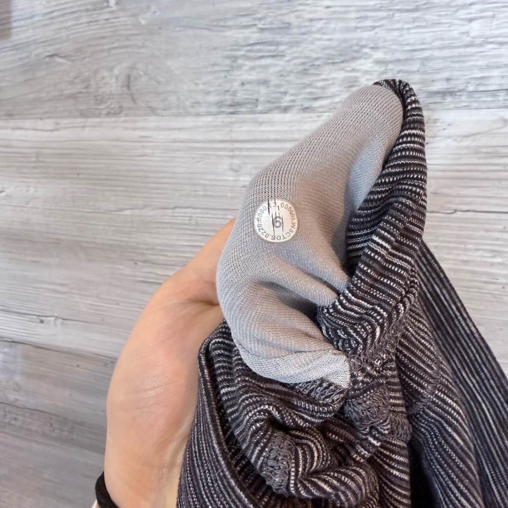 Lululemon Align High-Rise Leggings Size 6 Space Dye Grey White - Picture 2 of 4